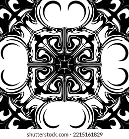 Cartel dibujado a mano por vectores con ilustración. Obra de arte creativa y abstracta. Plantilla para tarjeta, afiche, banner, imprimir para camiseta, pin, insignia, parche.