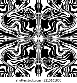 Vector hand drawn placard with illustration. Creative abstract artwork . Template for card, poster, banner, print for t-shirt, pin, badge, patch.