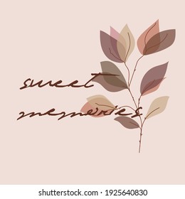 Afiche dibujado a mano vectora para decoración de vivero con una nube linda y un eslogan encantador. Ilustración del doodle. Perfecto para la ducha de bebé, cumpleaños, fiesta infantil, vacaciones de primavera, huellas de ropa. dulce