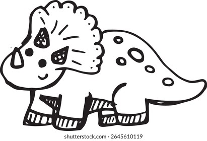 vector hand drawn scribble icon on the white background.