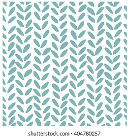 Vector hand drawn seamless pattern with ink brush strokes.  Hand drawn brush strokes seamless pattern. Abstract hand painted repeat texture pastel blue on white background. Cute blue pattern design.
