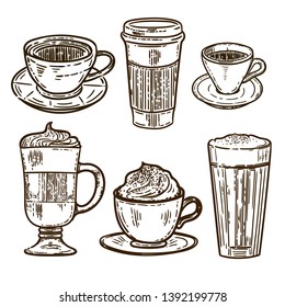 1,865 Frappe Drawing Images, Stock Photos & Vectors | Shutterstock