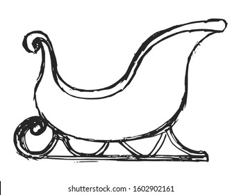 Sleigh Drawn Images, Stock Photos & Vectors | Shutterstock