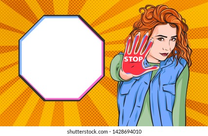 Vector hand drawn sketch of woman with hand, hand with five fingers, vector illustration of beautiful woman