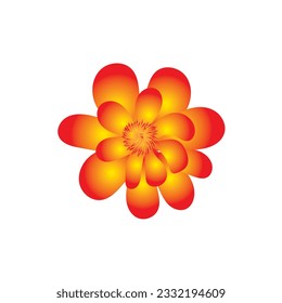  Vector hand drawn spring flower collection isolated on white background. Vector set of cute flowers with branches.