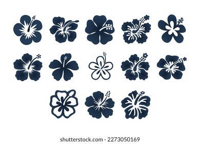 vector hand drawn stencil element collection