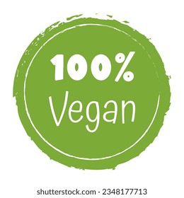 Vector hand drawn sticker for BIO, ECO, GMO FREE, GLUTEN FREE, VEGAN food. Natural products labels.