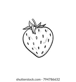 54,189 Strawberry doodle Images, Stock Photos & Vectors | Shutterstock