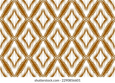 Vector  hand drawn style, Ethnic seamless pattern, African style, Abstract vector, Chevron embroidery, Paisley embroidery, Navajo geometric pattern, Aztec and tribal motifs, Design for printing.