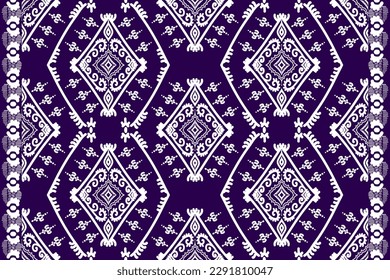Vector  hand drawn style, Ethnic ikat seamless pattern, African style, Abstract vector, Chevron embroidery, Paisley embroidery, Navajo geometric pattern, Aztec and tribal motifs, aboriginal.