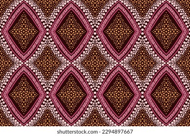 Vector  hand drawn style, Ethnic ikat seamless pattern, African style, Abstract vector, Chevron embroidery, Paisley embroidery, Navajo geometric pattern, Aztec and tribal motifs, aboriginal.