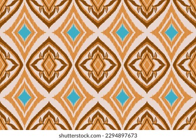 Vector  hand drawn style, Ethnic ikat seamless pattern, African style, Abstract vector, Chevron embroidery, Paisley embroidery, Navajo geometric pattern, Aztec and tribal motifs, aboriginal.