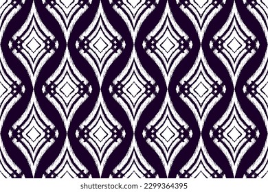 Vektor handgezeichnet Stil, Ethnische ikat nahtlose Muster, afrikanischer Stil, Abstrakte Vektorgrafik, Chevron Stickerei, Paisley Stickerei, geometrisches Muster Navajo, Aztec und Stammesmotive, aboriginal.