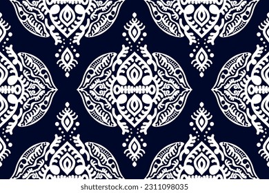Vector hand drawn style, Ethnic ikat seamless pattern, African style, Abstract vector, Chevron embroidery, Paisley embroidery, Navajo geometric pattern, Aztec and tribal motifs, aboriginal.