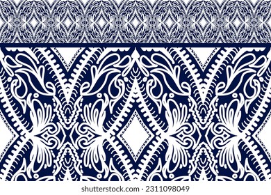 Vector hand drawn style, Ethnic ikat seamless pattern, African style, Abstract vector, Chevron embroidery, Paisley embroidery, Navajo geometric pattern, Aztec and tribal motifs, aboriginal.