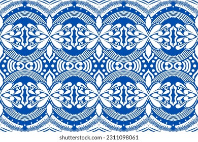 Vector hand drawn style, Ethnic ikat seamless pattern, African style, Abstract vector, Chevron embroidery, Paisley embroidery, Navajo geometric pattern, Aztec and tribal motifs, aboriginal.