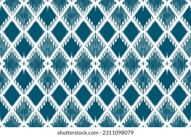 Vector hand drawn style, Ethnic ikat seamless pattern, African style, Abstract vector, Chevron embroidery, Paisley embroidery, Navajo geometric pattern, Aztec and tribal motifs, aboriginal.