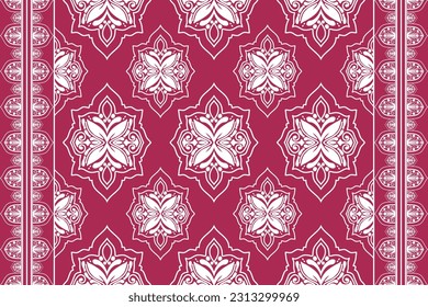 Vector hand drawn style, Ethnic ikat seamless pattern, African style, Abstract vector, Chevron embroidery, Paisley embroidery, Navajo geometric pattern, Aztec and tribal motifs, aboriginal.