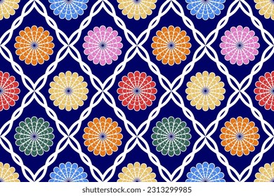Vector hand drawn style, Ethnic ikat seamless pattern, African style, Abstract vector, Chevron embroidery, Paisley embroidery, Navajo geometric pattern, Aztec and tribal motifs, aboriginal.