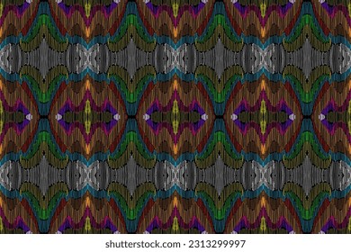 Vector hand drawn style, Ethnic ikat seamless pattern, African style, Abstract vector, Chevron embroidery, Paisley embroidery, Navajo geometric pattern, Aztec and tribal motifs, aboriginal.