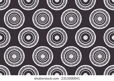 Vector hand drawn style, Ethnic ikat seamless pattern, African style, Abstract vector, Chevron embroidery, Paisley embroidery, Navajo geometric pattern, Aztec and tribal motifs, aboriginal.