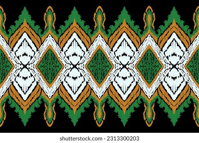 Vector hand drawn style, Ethnic ikat seamless pattern, African style, Abstract vector, Chevron embroidery, Paisley embroidery, Navajo geometric pattern, Aztec and tribal motifs, aboriginal.