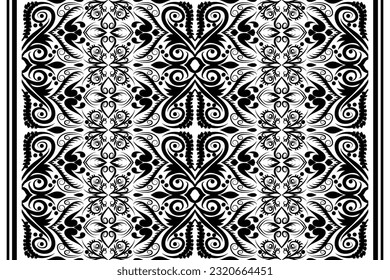 Vector hand drawn style, Ethnic ikat seamless pattern, African style, Abstract vector, Chevron embroidery, Paisley embroidery, Navajo geometric pattern, Aztec and tribal motifs, aboriginal.