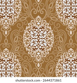 Vector hand drawn style, Ethnic seamless pattern, African style, Abstract vector, Chevron embroidery, Paisley embroidery, Navajo geometric pattern, Aztec and tribal motifs, Design for printing.