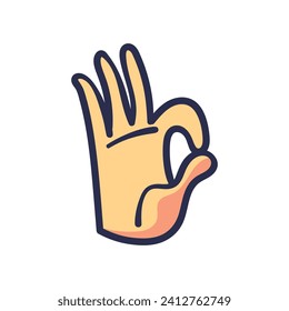 Vector con estilo dibujado a mano sobre fondo blanco