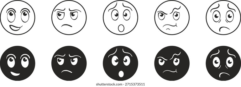 Handgezeichnetes Vektorsymbol und Interpunktionsset. Schwarze Marker-Skizzen, einschließlich Mathematik-, Währungs- und Grammatikzeichen. Isolierte Design-Elemente im Comic-Stil für kreative Typografie.