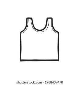 Undershirt Stock Illustrations, Images & Vectors | Shutterstock