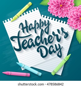 3,379 Teachers day paper art Images, Stock Photos & Vectors | Shutterstock