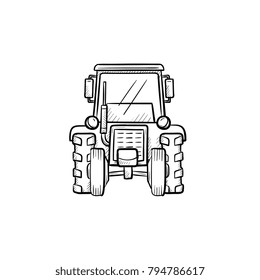 19,809 Outline image of tractor Images, Stock Photos & Vectors ...
