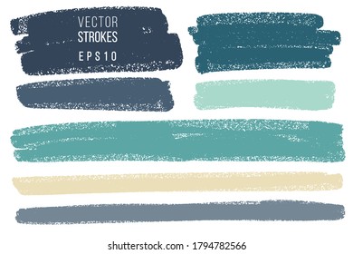 Vector hand drawn various geometric shapes set for backdrops. Colorful artistic hand drawn backgrounds.