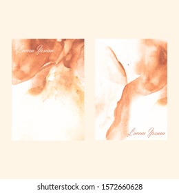 Vector hand drawn watercolor background. Creative  artwork . Template for card, poster, banner, print for t-shirt, patch.