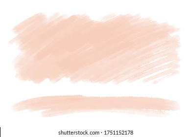 Handgezeichnete Aquarellfarbenflecken mit Vektorgrafik. Aktfarbenlackierung mit Strichsatz. Künstlerische Hintergründe.