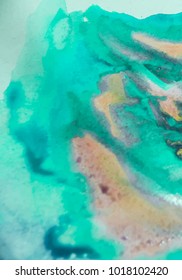 Vector hand drawn  watercolor texture. Unique artwork. Template for card, poster, banner, print for t-shirt.