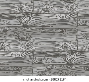 Vector hand drawn wood texture background. Illustrated by pen.  Seamless vector texture for print, textile design, fabric, home decor, website, wallpaper