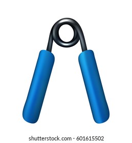 Vector hand expander isolated on white background