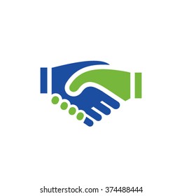 Vector Hand Flat Icon