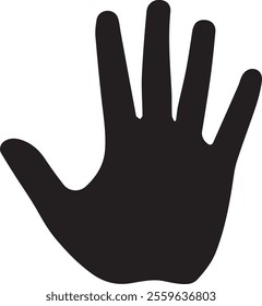 	
vector hand icon, hand symbol icons drawing