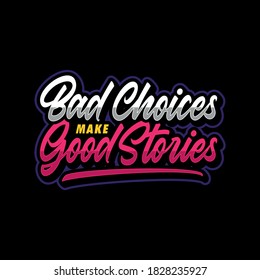 vector hand lettering quote design  