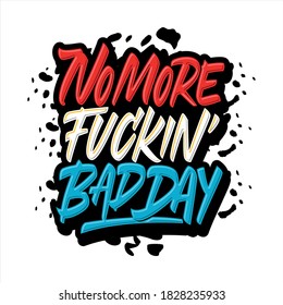 vector hand lettering quote design  