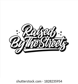 vector hand lettering quote design  