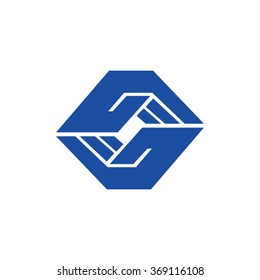 Vector hand Logo