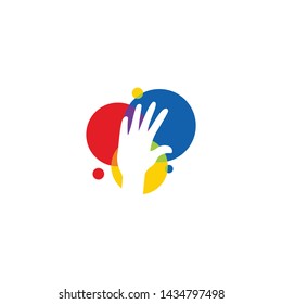 Vector Hand Logo Design Inspiration For Your Company