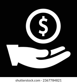 Vector - Mano con dinero (Dólar$)
