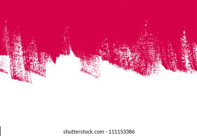 Vektorillustration, handgemalt, Pinselstriche, Hintergrund