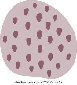 Tonos de tierra orgánica de color verde pintados a mano con vectores, conjuntos de ilustraciones geométricas minimalistas de formas, círculos y puntos. Ideal para imprimir, pegatinas, afiches, collage, decoración casera y otros.