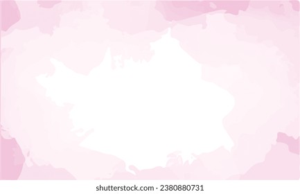 Vector hand painted watercolor abstract watercolor background